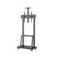 Mobile Tv Stand for Cart, All-In-One Machine Stand for Teaching and Meetings, Vertical Tv Stand, Gift Box, Bed Sheet, Small Accessories