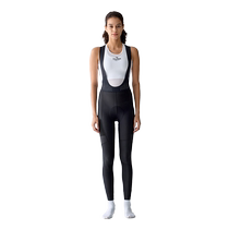 VALOREMONTON Cycling Double Arrow Cushion Star Dynamic Bib Strap Trousers Side Pocket Bicycle Breathable Sun Protection Womens Model