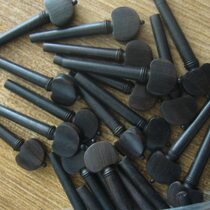 High-end violin tuners 4 4 violin shafts Ebony violin tuners 4 violin shafts