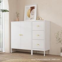 Dining cabinet storage cabinet simple tea cabinet home kitchen cabinet living room wall storage cabinet balcony storage cabinet