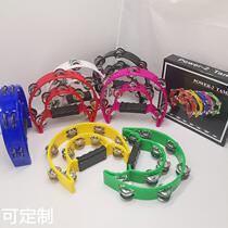 Percussion instrument flower drum circle KTV rattle hand bell hand bell ring maracas maracas ktv tambourine combination