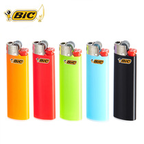 French Bic brand J3 color liner lighter disposable safety explosion-proof grinding wheel Bic creative lighter