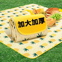 Picnic mat moisture-proof mat thickened outdoor camping picnic equipment waterproof portable spring outing foldable picnic stove cover
