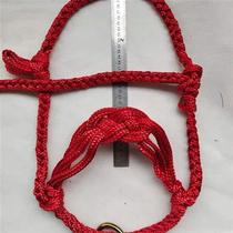 Bald cow bridle horse bridle cow dragon head cow collar reins cow bridle cover size adjustable