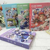 Genshin Impact Boys Animation Japanese Ins Style Cartoon Primary School Student Sixth Grade Boy Kurumi Zhongli Manyo