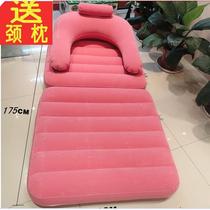 Lazy sofa inflatable sofa bed cute creative single lunch break chair sofa tatami folding deck chair