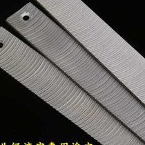 Elevator planer guide rail planer track planer planer holder file holder calibration ruler rail ruler sheet metal planer