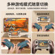 ເກມ Handheld Game Console Charging 2-in-1 Arcade Doubles Portable ມາພ້ອມກັບສາຍສາກ 10,000 Game Handheld Console