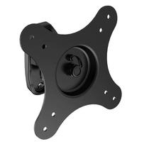 Tablet computer wall telescopic bracket fixed folding universal adjustable direction horizontal and vertical wall-mounted metal base