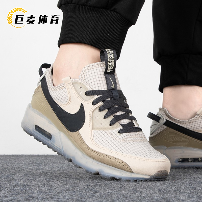 Nike Men's Shoes Summer Nike Air Max 90 Shock-Absorbing Air Cushion Breathable Sports Running Shoes Dh2973-100