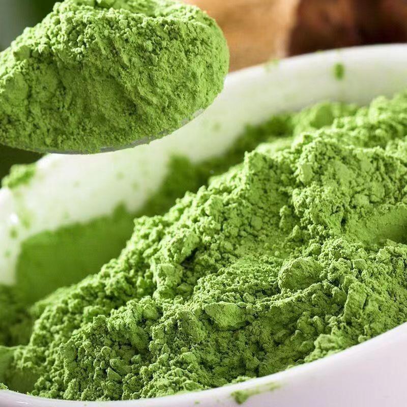 Anhui Original Ecological Natural Wheat Seedling Powder Wheat Tender Seedling Powder Wheat Grass Powder Non-Organic 500g  Edible