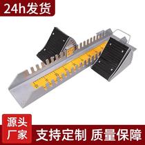 Goldie aluminum alloy starting block track and field competition training plastic track adjustable special running aid aluminum alloy