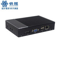 Kuaixiong K830AMD1450 thin client cloud terminal micro aluminum alloy F shell 6*usb4G memory