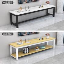 TV cabinet and coffee table combination minimalist modern simple bedroom small apartment simple living room TV cabinet floor cabinet