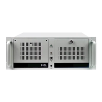Industrial computer host 4U rack-mounted x86 industrial control computer machine vision computer 610 customized 510 artificial intelligence i3i5i7i9 enterprise factory customized
