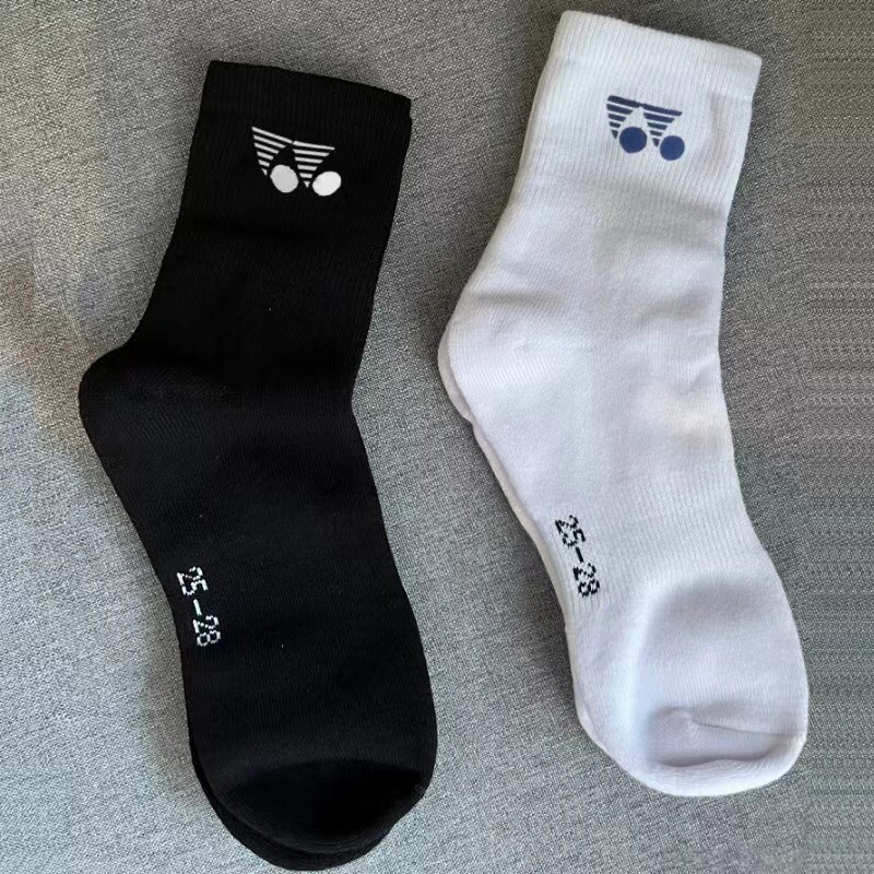 Japanese Professional Badminton Socks, Thickened Towel Bottom Tennis Socks, Yy Short Mid-Tube Unisex Cotton Training Sports Socks Japanese Professional Badminton Socks, Thickened Towel Bottom Tennis Socks, Yy Short Mid-Tube Unisex Cotton Training Sports Socks