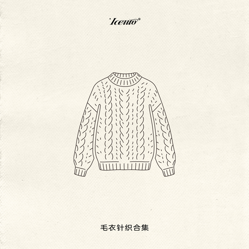 Iceiito*Knitted Sweater Collection*Minor Defects Clearance Sale/Buy 3 or More Items 15% off /Scroll down to the Details Page for More Information