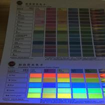 Screen printing invisible ink Screen printing colorless fluorescent ink Screen printing UV anti-counterfeiting ink 100g sample