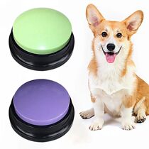 Recordable Talking Button for Kids Pet Dog Interactive Toy A