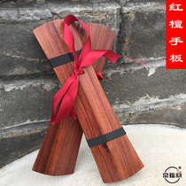 Jingfu Yun Daye Rosewood Red Sandalwood Old Mahogany Castanets Disassembled Drum Board Allegro Straight Board Cloud Board Opera Hand Ban Ya