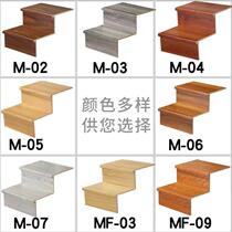 Stair tread board solid wood multi-layer reinforced composite cement stair tread board loft villa package stair board