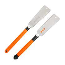 Qihong Japanese double-sided hand saw woodworking saw hand saw hand saw smooth cut saw panel split saw triple saw