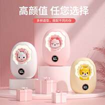 New Year of the Dragon hand warmer power bank two-in-one girl style baby warmer rechargeable heating hot water bottle cute