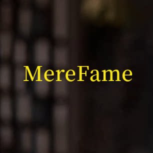MereFame家居摆件的LOGO