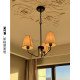 American-Style All-Copper Minimalist Pendant Light Designer Creative Home Bedroom Dining Room Study Living Room Pendant Light Homestay Decorative Light