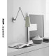 Vc1:1Antonio All-Copper American Retro Villa Kitchen Bedroom French Designer Recommended Swing-Arm Wall Lamp