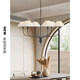 American Style Vc1:1 Vintage Restaurant All-Copper Chandelier, Simple and Creative, Suitable for Villa Open-Space Bedroom and Living Room, Light French-Style Main Light