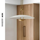 American-Style Minimalist Vc All-Copper Handbag Restaurant Chandelier French Retro Designer Villa Bedroom Living Room Ufo Chandelier