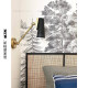 Vc1:1Antonio All-Copper American-Style Vintage Villa Kitchen and Bedroom Swing-Arm Wall Lamp Designer-Recommended Wall Lamp