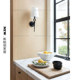 Vc1:1Bristol American-Style Simple Retro Living Room Background Wall Study Room Stairwell Hallway Bedroom Bathroom Wall Lamp