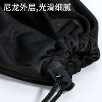 Portable fashionable velvet high-end racket shoulder storage bag good-looking bag badminton racket badminton cloth bag