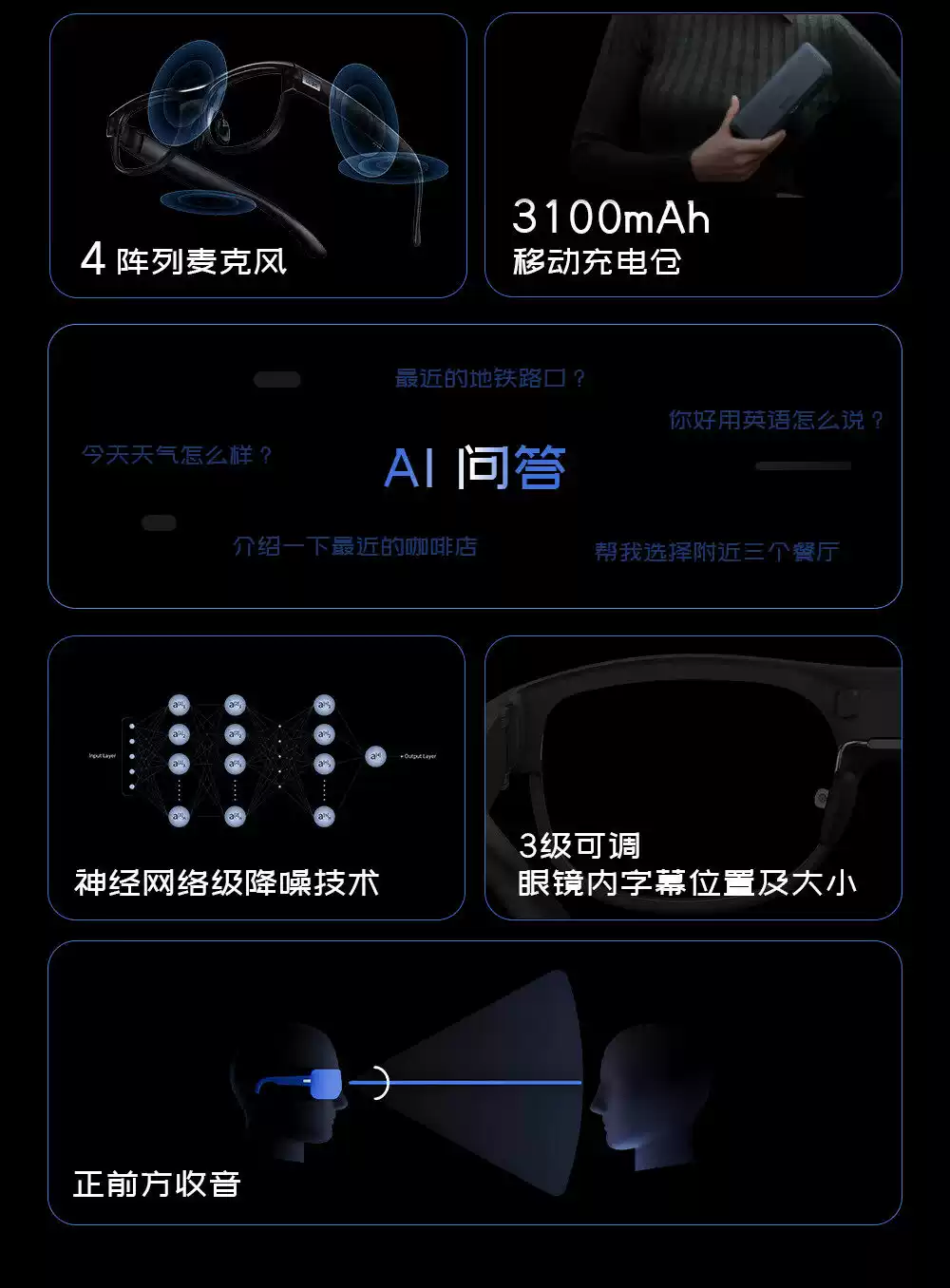 【官方正品授权】亮亮视野LEION HEY2听语者AR字幕眼镜听障人士助听老年聋人语音转文字实时显示中英翻译非VR-淘宝Taobao | 天猫 ...