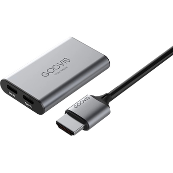 Goovis adapter hc3.1 is suitable for connecting hdmi devices to ar smart glasses xr head display thunderbird air3s/meizu/rokidmax2/xrealone