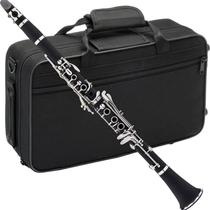 New 17-key clarinet in B flat Bakelite double section beginners grade examination