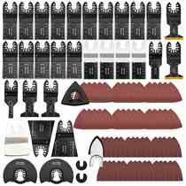 94pc hybrid multi-purpose saw blade set multi-purpose swing saw blade tool accessories
