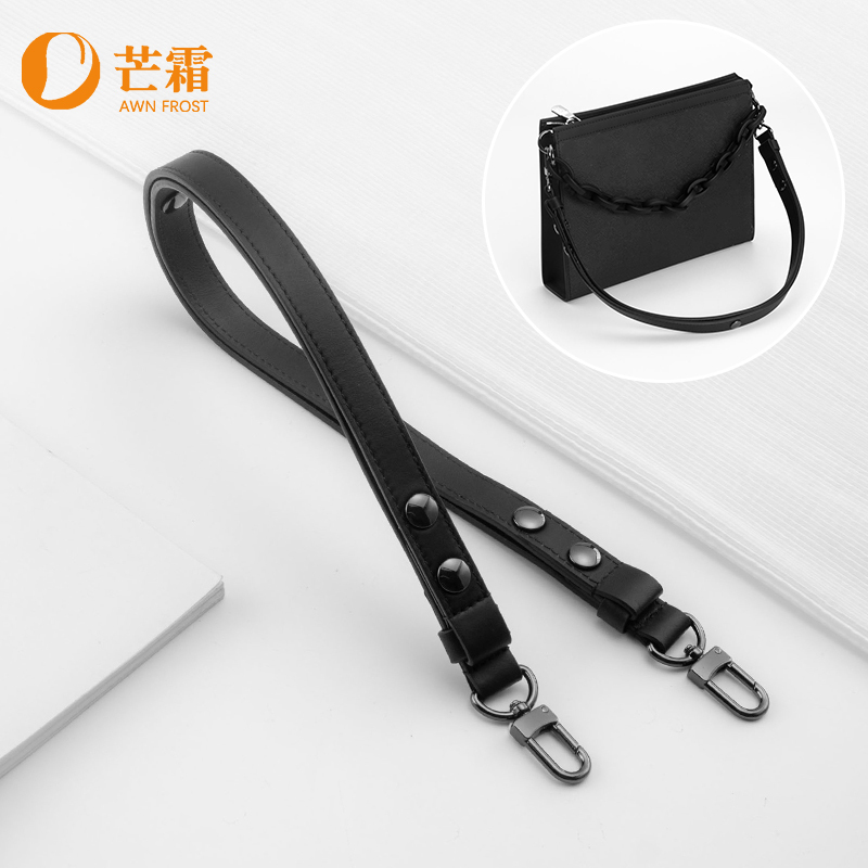 Mang Frost Is Suitable for Lv Black Presbyopic Men's Toiletry Bag Shoulder Strap Clutch Bag Toiletry Bag Transformation Liner Bag Accessories