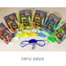 Protective mens and womens diving integrated new swimming nose mask waterproof professional swimming pool accessories silicone swimming gear comfortable