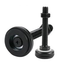 Electrophoresis black shockproof foot cup WAK01-D50-D60-M12-M16-M20-L75-L100-L125-L1