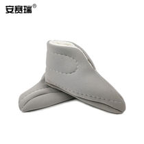 Winter cold-proof and warm felt socks plus velvet and thickened rain boots cotton socks cold storage miners cotton socks coal mine felt socks 43 yards 2557