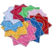 Professional skills Ma yarn Northeastern Yangko two-person square dance handkerchief flower octagonal scarf a pair of handkerchiefs square twirl