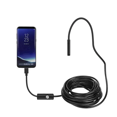 Высоко -определение Android Mobile Phone Эндоскопия визуальная подводная рыболовная камера IP68 Водонепроницаемая визуальная камера IP68