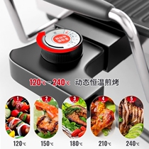 Electric baking pan takeaway electric barbecue oven mini electric oven household barbecue pot skewer machine barbecue plate