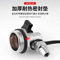 6 minutes 1 inch all-copper floor heating water distributor drain valve large flow drain valve drain valve floor heating radiator drain valve