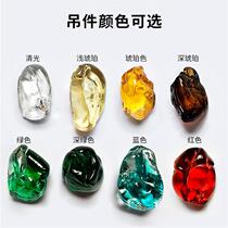 Glazed stone aerial hanging decorations ceiling suspended ceiling top hanging decorations engineering decorations soft decoration hangings