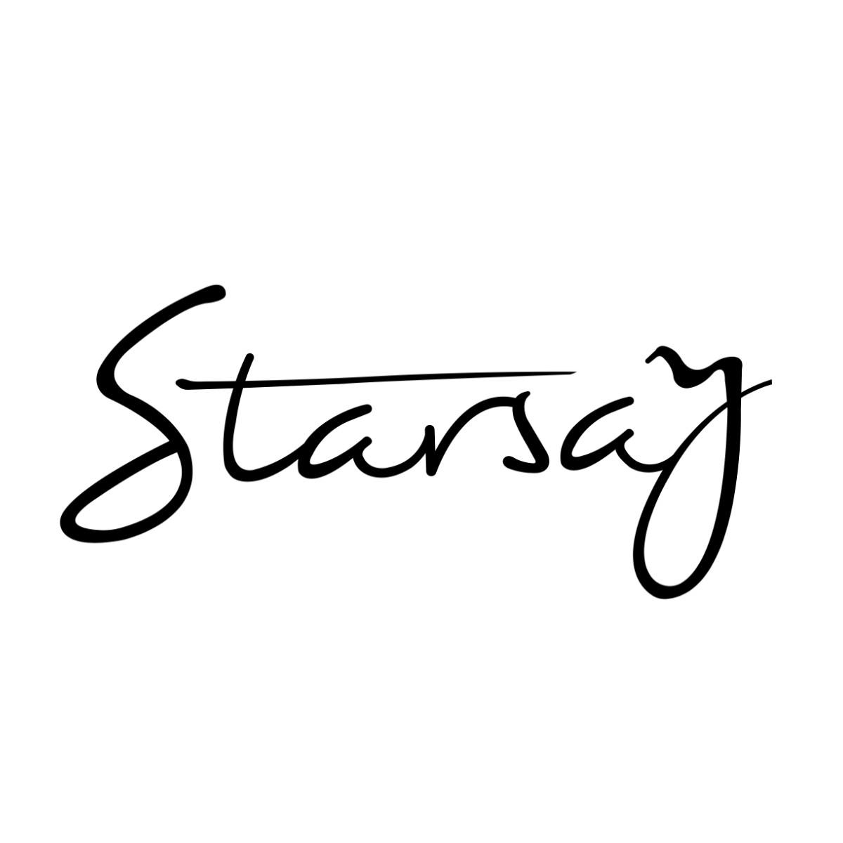 STARSAY影音品牌店的LOGO