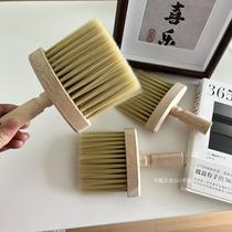 Multifunctional keyboard cleaning brush computer host dust removal mechanical notebook keyboard dust sweeping solid wood gap brush